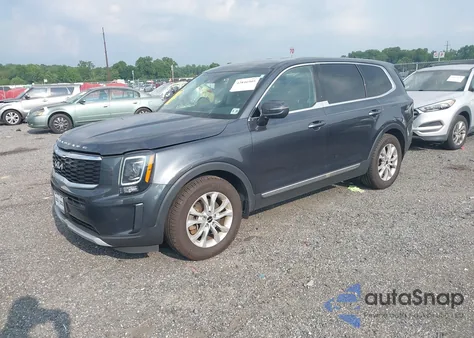 2022 Kia Telluride Lx from USA, damaged, VIN 5XYP2DHC4NG215221